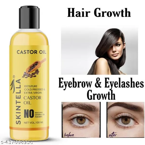 100%_Pure_Castor_Oil_-_For_Hair_Growth_|_Castor_Oil_|_Castor_Oil_For_Eyebrows_|_Castor_Hair_Oil_|_Castor_Oil_For_Eyelashes_|_Castor_Oil_For_Skin_|_Castor_Oil_For_Hair_Growth-100_Ml