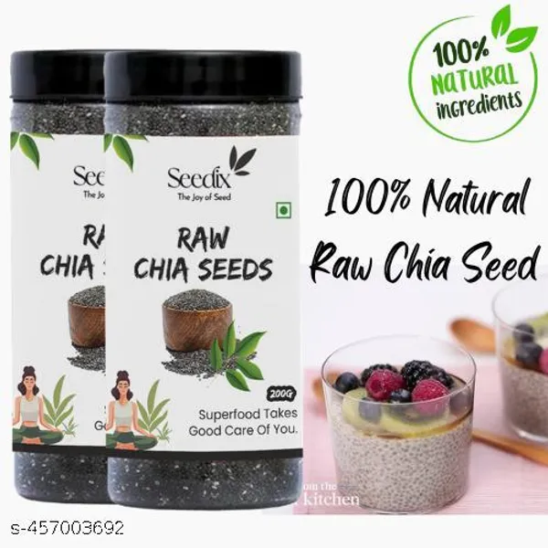 Seedix_-_Chia_Seeds_For_Eating_400Gm_|_Chia_Seeds_For_Weight_Loss_L_Loaded_With_Omega-3,_Zinc,_Rich_Fiber_&_Calcium_|_Good_For_Heart_Health_L_100_%_Pure_&_Natural_Healthy_Diet_Seeds_L