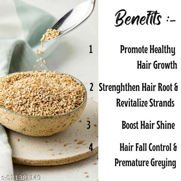 Extra_Virgin_Sesame_Oil_For_Hair_Growth_&_Skin__100%_Pure_Cold_Pressed_Edible_Sesame_Oil