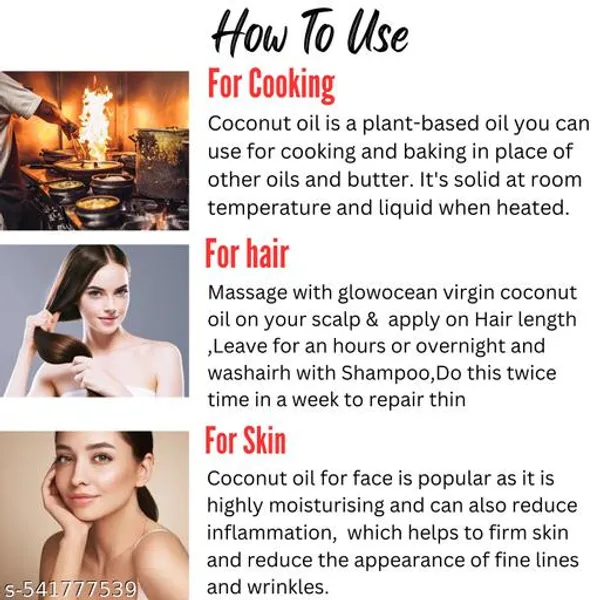 100%_Pure_Extra_Virgin_Coconut_Oil_-For_Hair,Skin_&_Baby_Massage-200_Ml