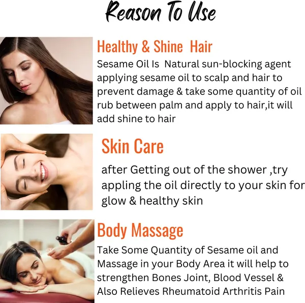 100%_Pure_Natural_Cold_Pressed_Edible_Til_Ka_Tel_Hair_Oil_(100_Ml)
