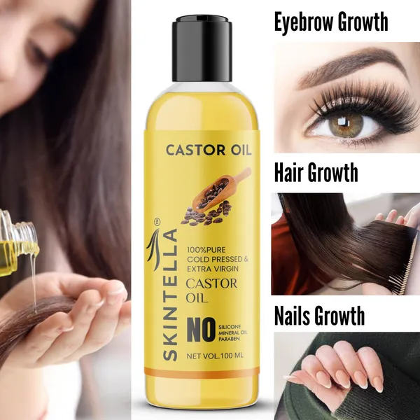 Extra_Virgin_Castor_Oil_&_Pure_Coconut_Oil_For_Hair_Nails_Eyebrow_&_Eyelashes_Hair_Oil_(200_Ml)