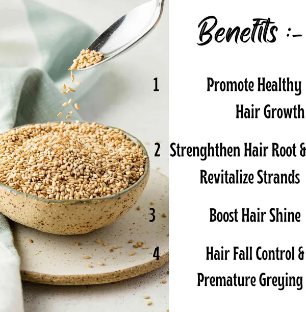 100%_Pure_Natural_Cold_Pressed_Edible_Til_Ka_Tel_Hair_Oil_(100_Ml)
