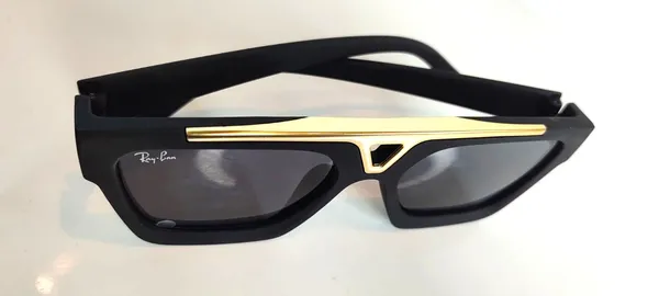 Ray-Ban_Matt_(Black_and_Gold)_UV_Protected_Stylish_Sunglasses_Unisex