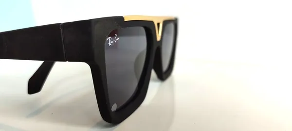 Ray-Ban_Matt_(Black_and_Gold)_UV_Protected_Stylish_Sunglasses_Unisex