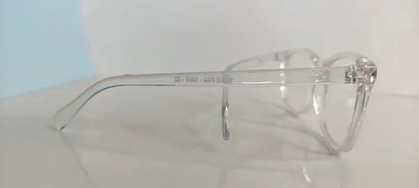 White_Transparent_Round_Frame_for_Men_&_Women