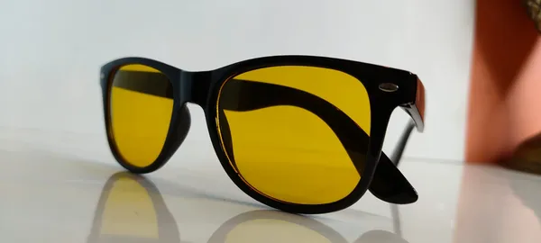 Orange__Black_Wayfarer_Sunglasses_For_Men_And_Women