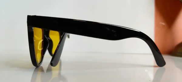 Orange__Black_Wayfarer_Sunglasses_For_Men_And_Women