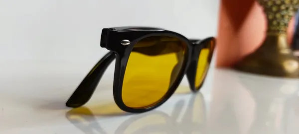 Orange__Black_Wayfarer_Sunglasses_For_Men_And_Women