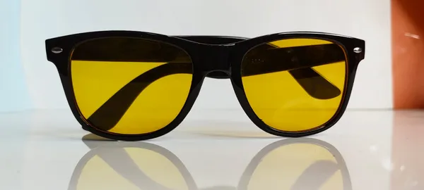Orange__Black_Wayfarer_Sunglasses_For_Men_And_Women