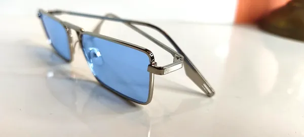 Sky_Blue,_Silver_Navigator_Sunglasses_for_Men_and_Women