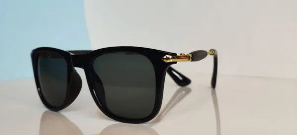 Black,_Gold_Premium_Square_Sunglasses_for_Men_and_Women