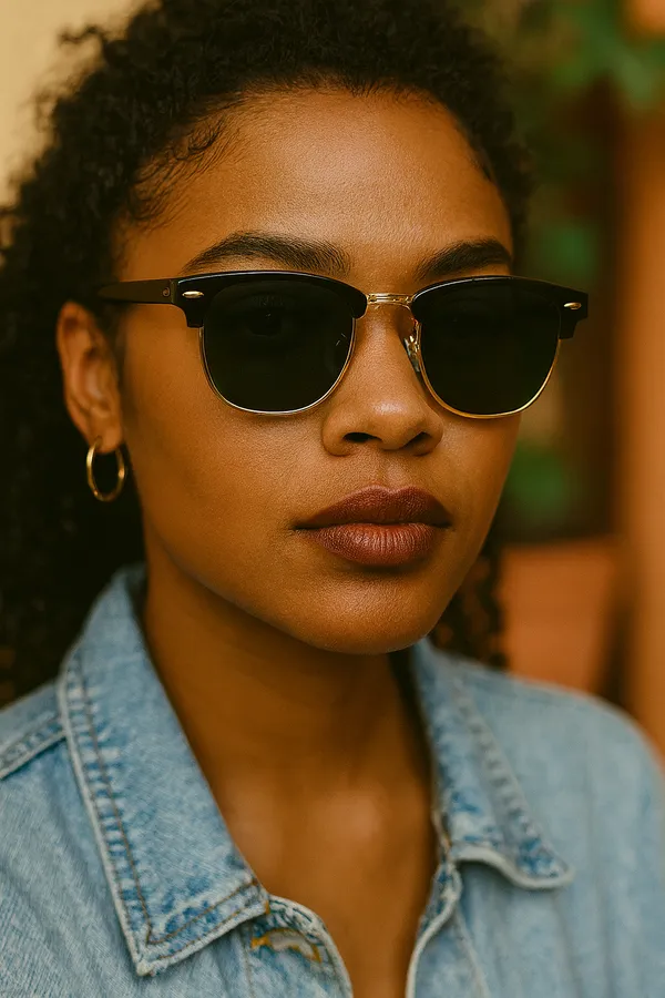 Black_and_Gold_Round_Sunglasses_for_Women__For_Men_&_Women