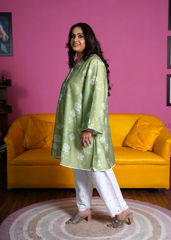 Green_Rayon_Premium_Co-Ord_Set_For_Women_&_Girls
