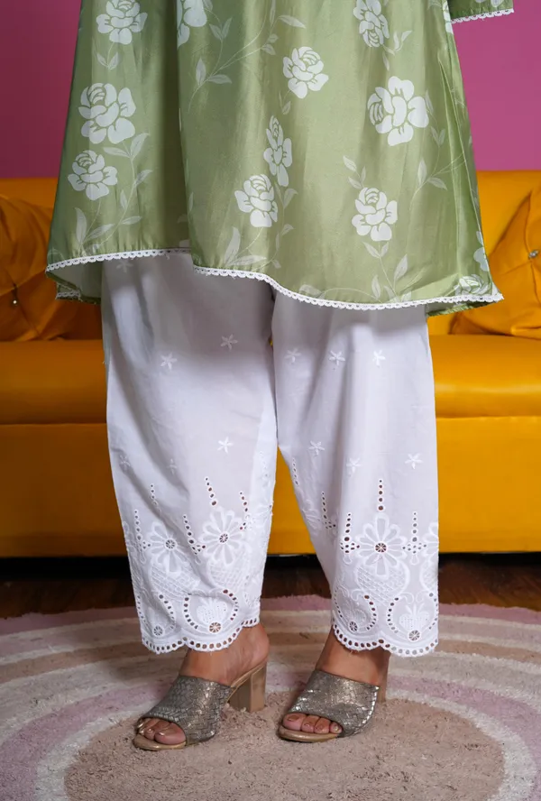 Green_Rayon_Premium_Co-Ord_Set_For_Women_&_Girls