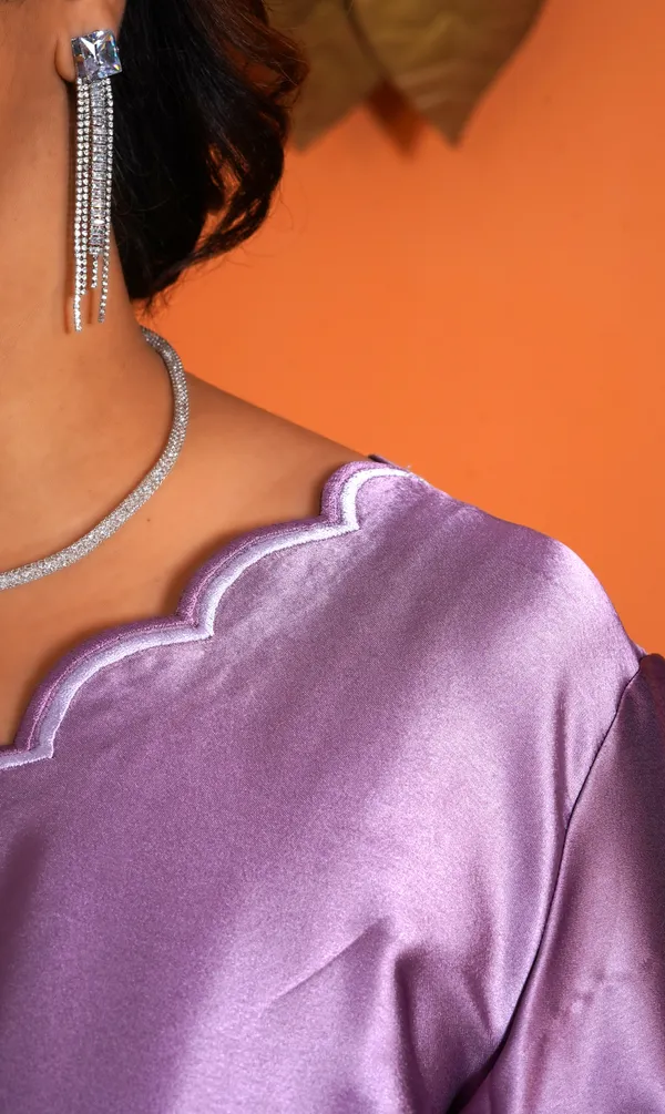 Lavender_Rayon_Premium_Long_Dress_With_Dupatta_For_Women_&_Girls