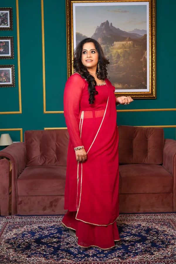 Red_Rayon_Premium_Long_Dress_With_Dupatta_For_Women_&_Girls