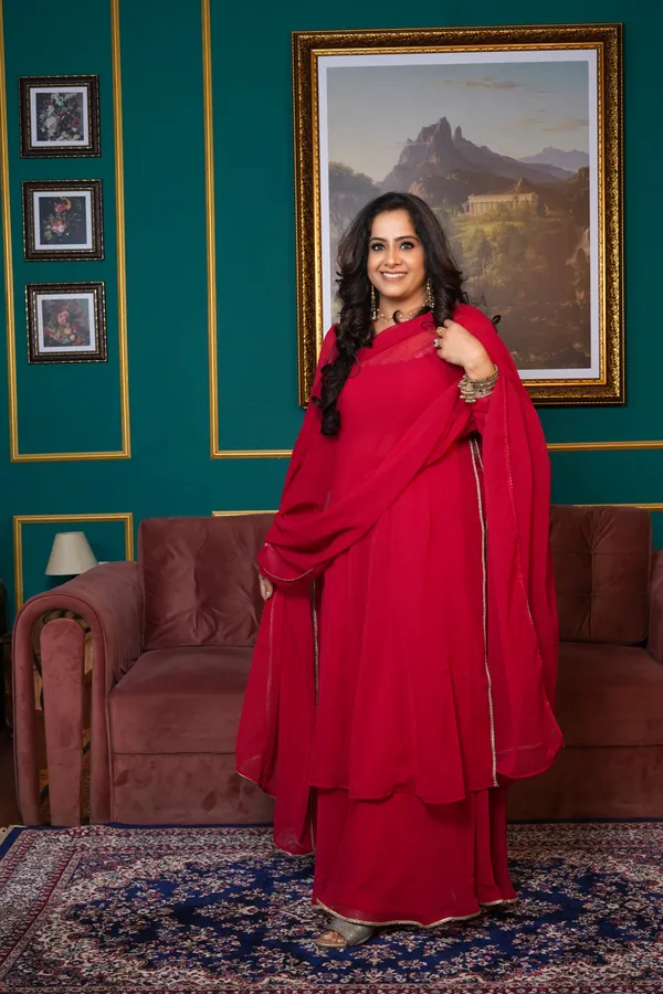 Red_Rayon_Premium_Long_Dress_With_Dupatta_For_Women_&_Girls