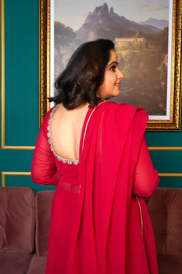 Red_Rayon_Premium_Long_Dress_With_Dupatta_For_Women_&_Girls