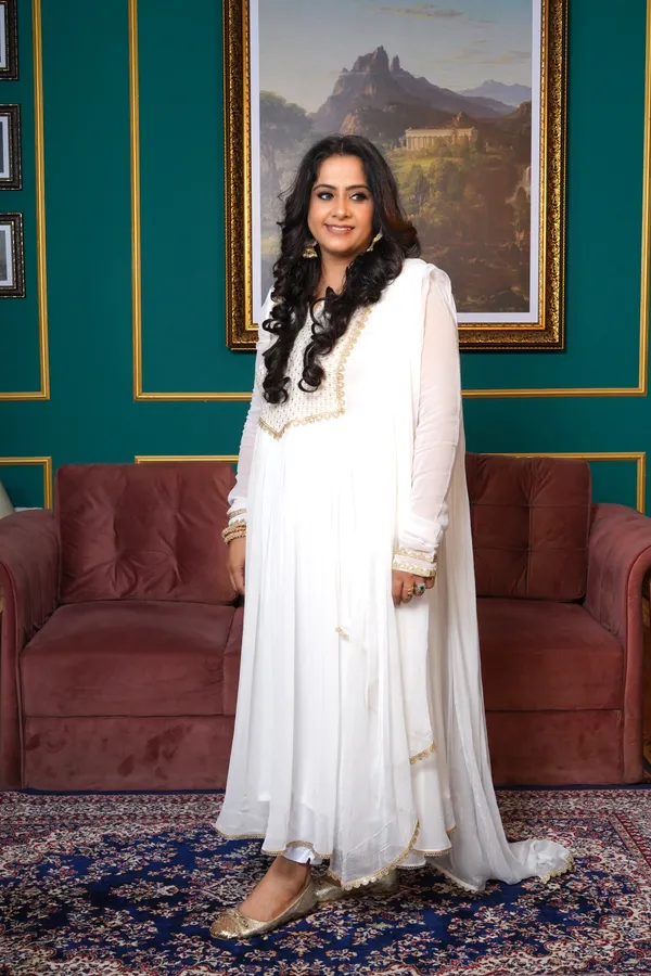 White_Rayon_Premium_Long_Dress_With_Dupatta_For_Women_&_Girls