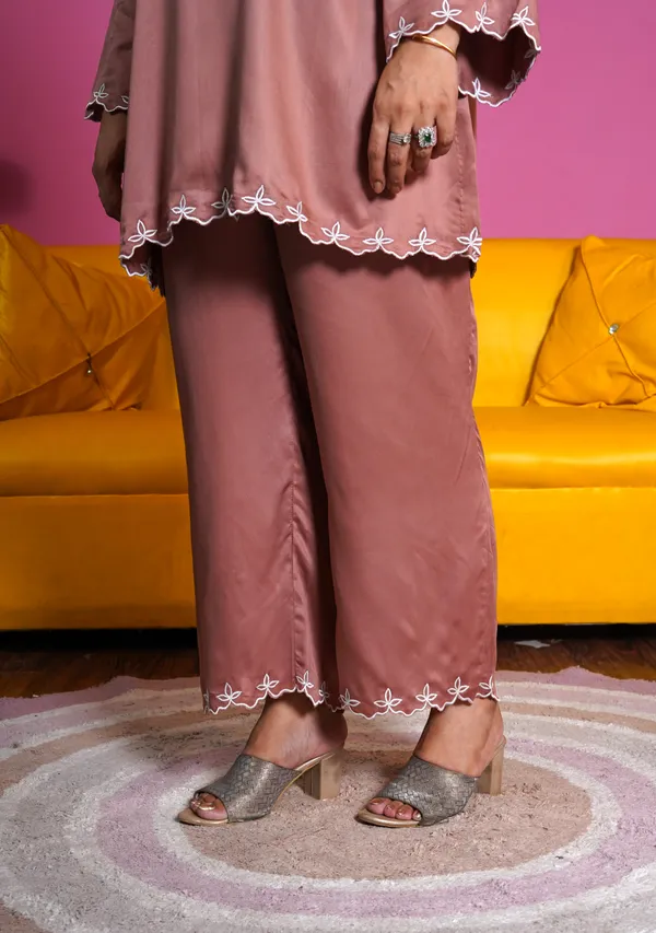 Brown_Rayon_Premium_Co-Ord_Set_For_Women_&_Girls