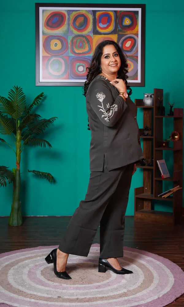 Grey_Rayon_Premium_Long_Dress_With_Dupatta_For_Women_&_Girls