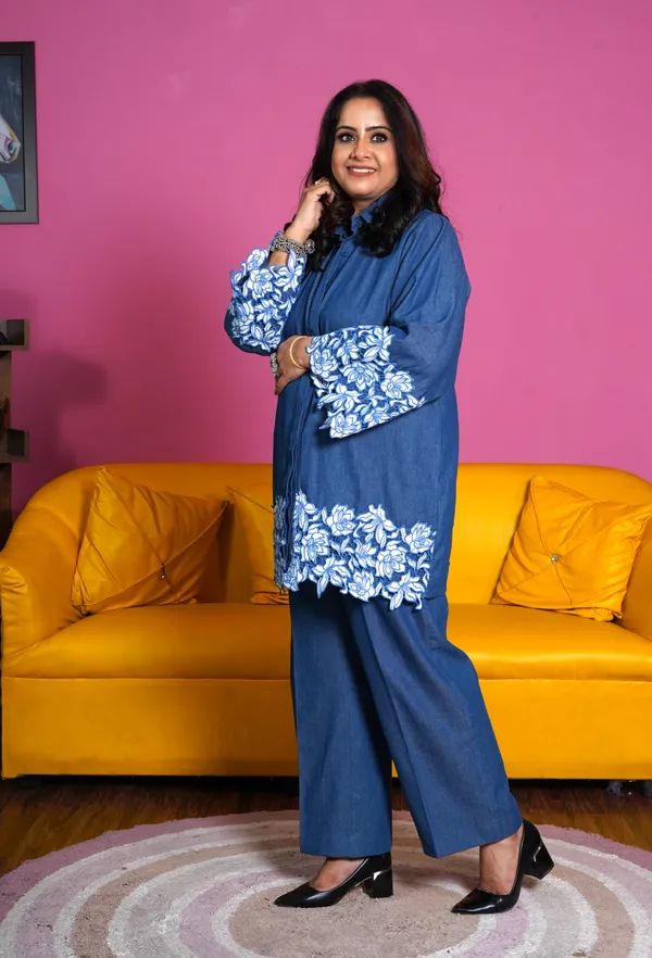 Blue_Rayon_Premium_Co-Ord_Set_For_Women_&_Girls