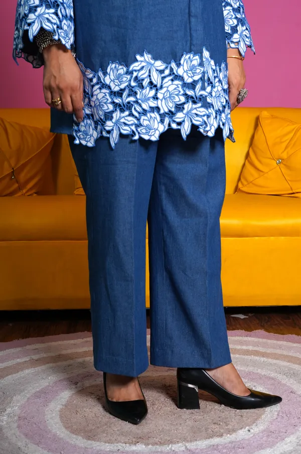 Blue_Rayon_Premium_Co-Ord_Set_For_Women_&_Girls