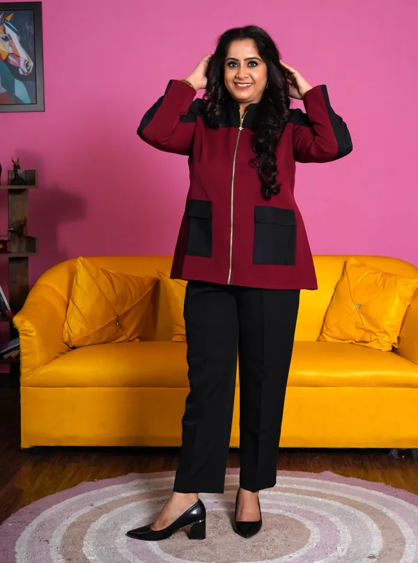 Black_&_Red_Rayon_Premium_Co-Ord_Set_For_Women_&_Girls
