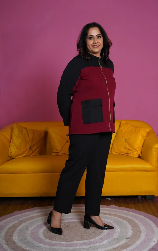 Black_&_Red_Rayon_Premium_Co-Ord_Set_For_Women_&_Girls