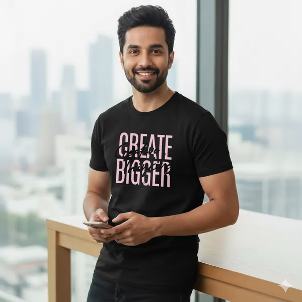Black_Premium_Cotton_Lycra_printed_Create_Bigger_T-Shirt_For_Men