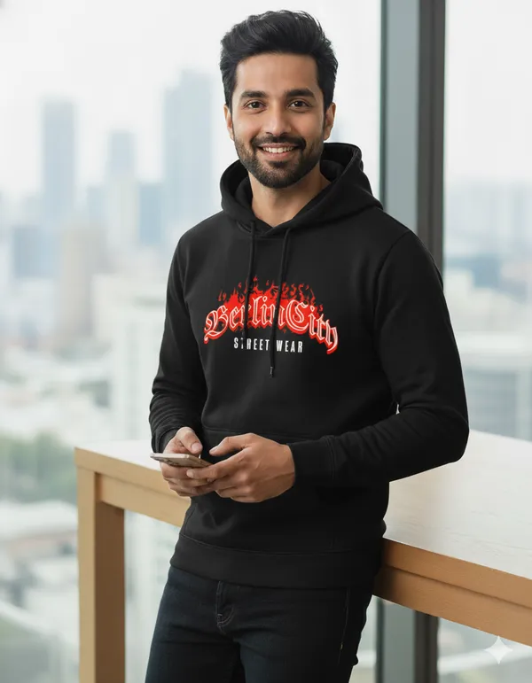 Black_Premium_Cotton_Fleece_printed_Berlin_Hoodie_For_Men
