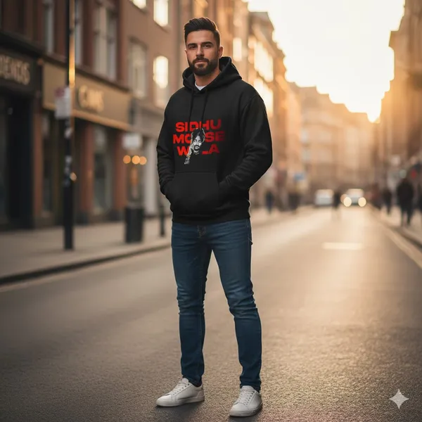 Black_Premium_Cotton_Fleece_printed_Drip_Hoodie_For_Men