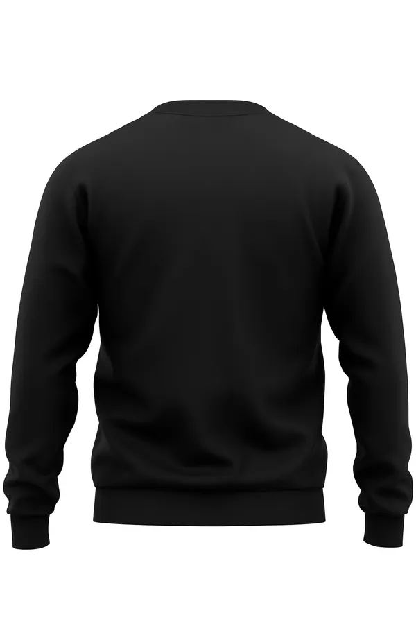 Classic_Black_Plain_Sweatshirt
