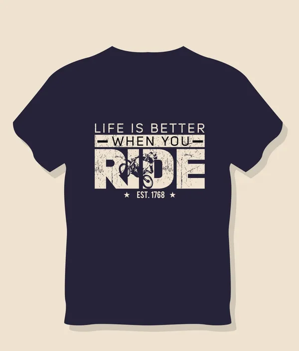 Black_Premium_Cotton_Lycra_printed_Life_Is_Better_T-Shirt_For_Men