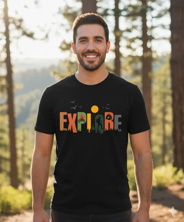 Black_Premium_Cotton_Lycra_printed_Explore_T-Shirt_For_Men