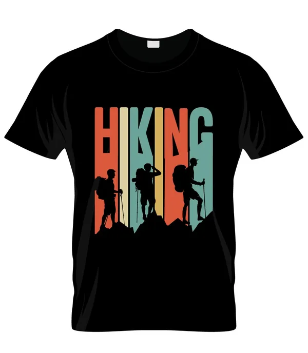 Black_Premium_Cotton_Lycra_printed_Hiking_T-Shirt_For_Men