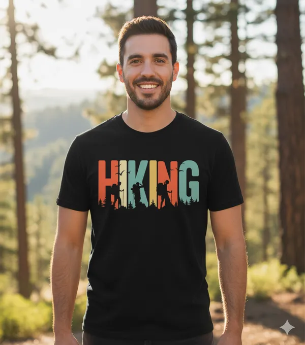 Black_Premium_Cotton_Lycra_printed_Hiking_T-Shirt_For_Men