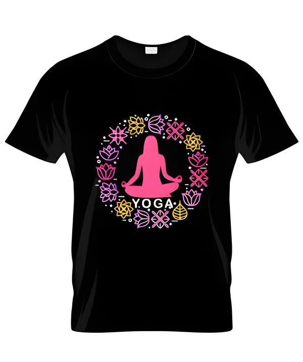 Black_Yoga_Meditation_Graphic_T-Shirt