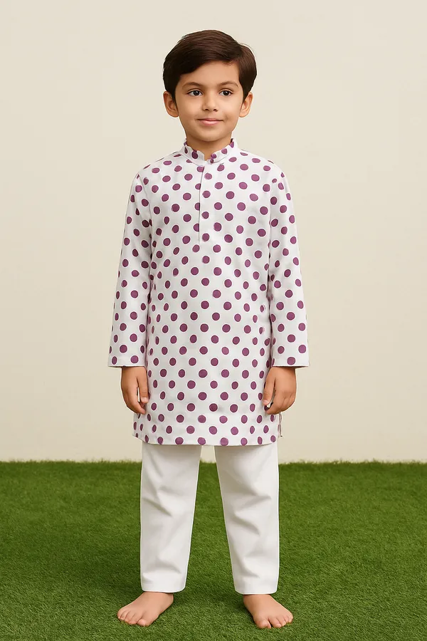 White_Cotton_Kurta_Pajama_Dhoti_Set_For_Boy