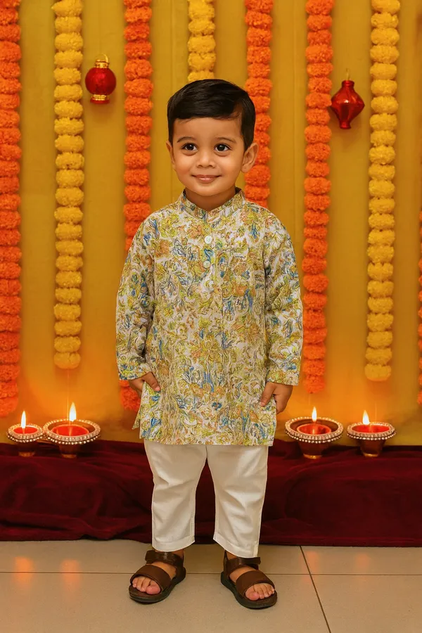 Multicolor_Cotton_Kurta_Pajama_Dhoti_Set_For_Boy