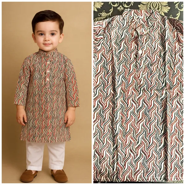 Grey_Cotton_Kurta_Pajama_Dhoti_Set_For_Boy