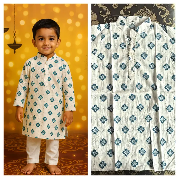White_Cotton_Kurta_Pajama_Dhoti_Set_For_Boy
