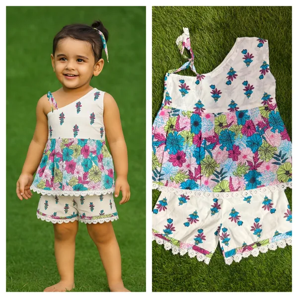 Multicolor_Cotton_Ethnic_Wear_For_Girl
