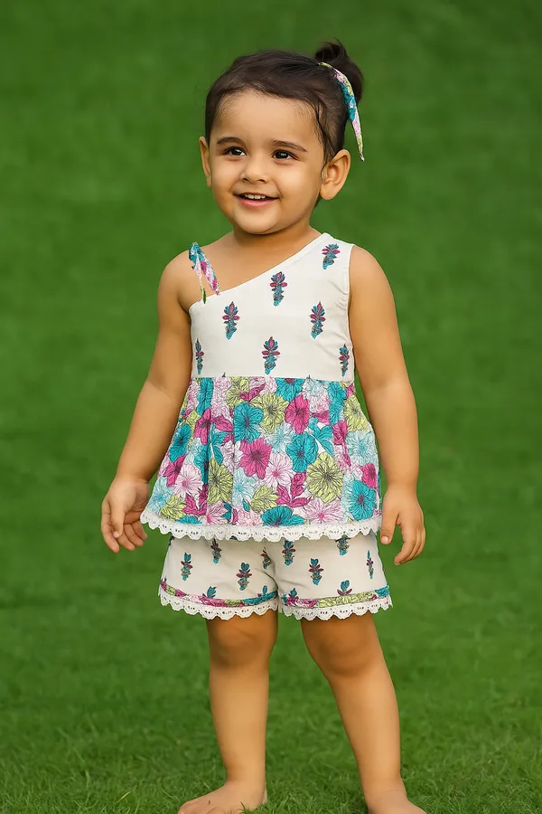 Multicolor_Cotton_Ethnic_Wear_For_Girl