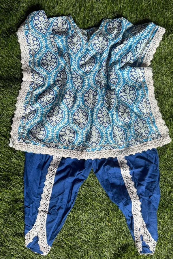 Multicolor_Cotton_Ethnic_Wear_For_Girl