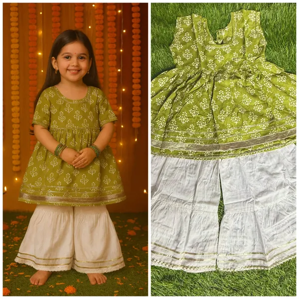 Multicolor_Cotton_Ethnic_Wear_For_Girl