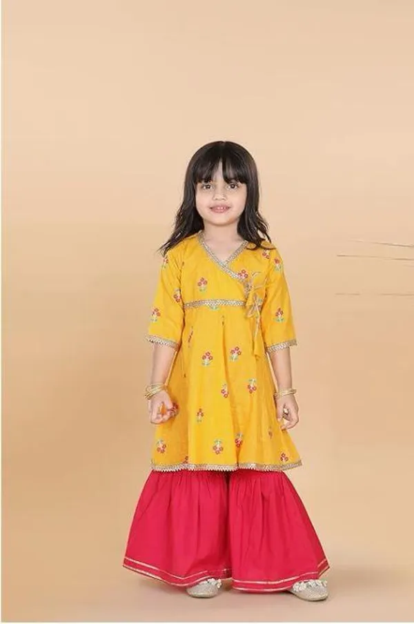 Multicolor_Cotton_Ethnic_Wear_For_Girl