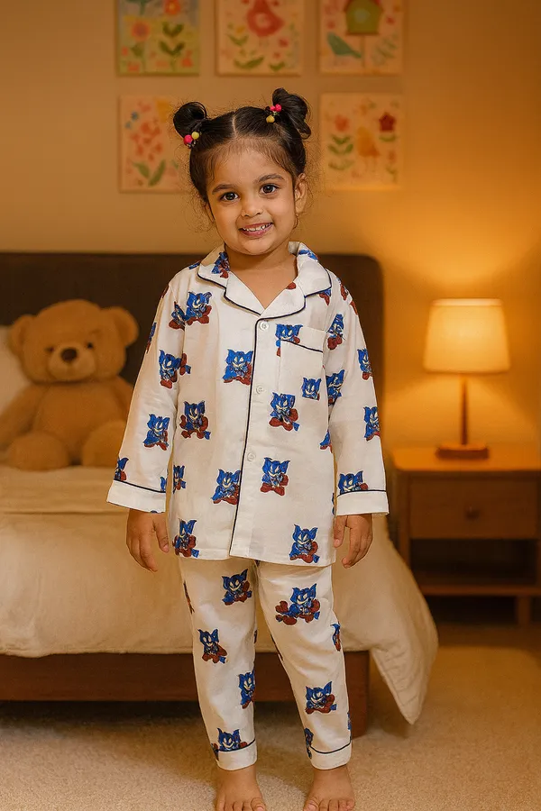 White_Cotton_Night_Suit_For_Girl
