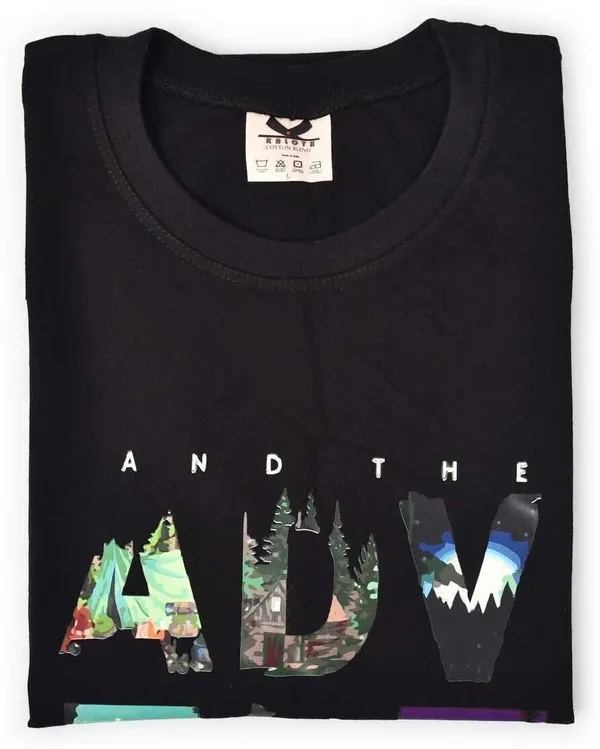 Black_Cotton_Blend_Printed_Regular_T-Shirt_For_Men
